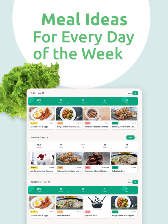 Screenshot #5 pour Paleo Diet Meal Plan & Recipes