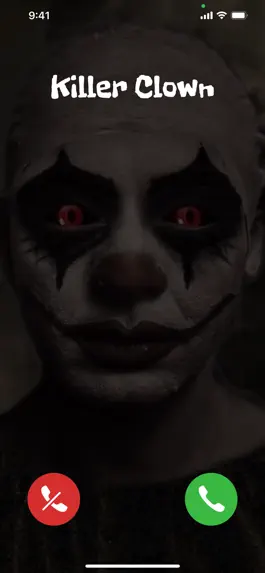 Game screenshot Video Call from Killer Clown apk