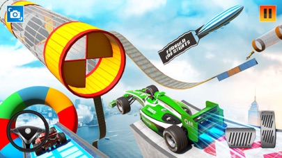 Grand Formula Stunt Car Games Screenshot