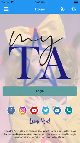 Game screenshot My Theatre Arlington apk