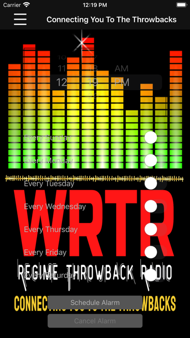 WRTR Screenshot