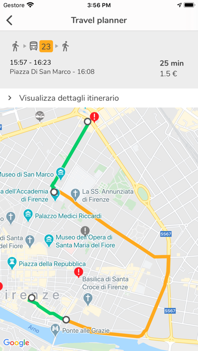 IF - Infomobilità Firenze Screenshot
