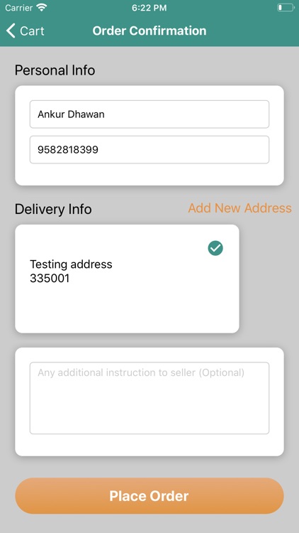 Kisan Bazar Foods screenshot-8