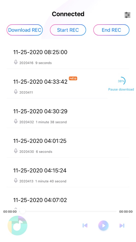 #1. DVR Link (iOS) Podle: 向阳 李