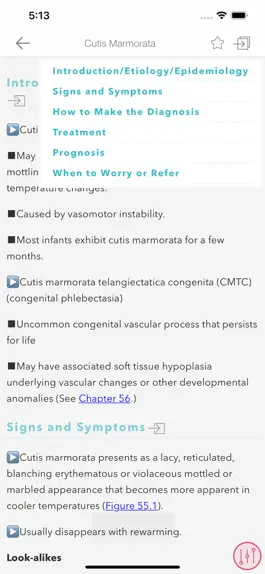 Game screenshot Pediatric Dermatology from AAP hack