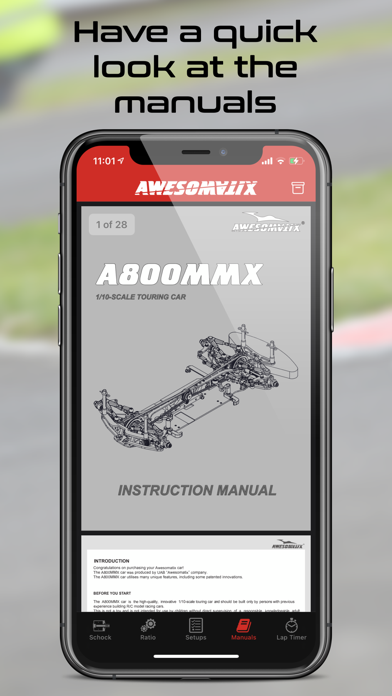 Awesomatix Toolbox Screenshot