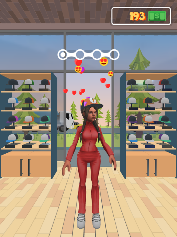 Screenshot #6 pour Hat Store 3D