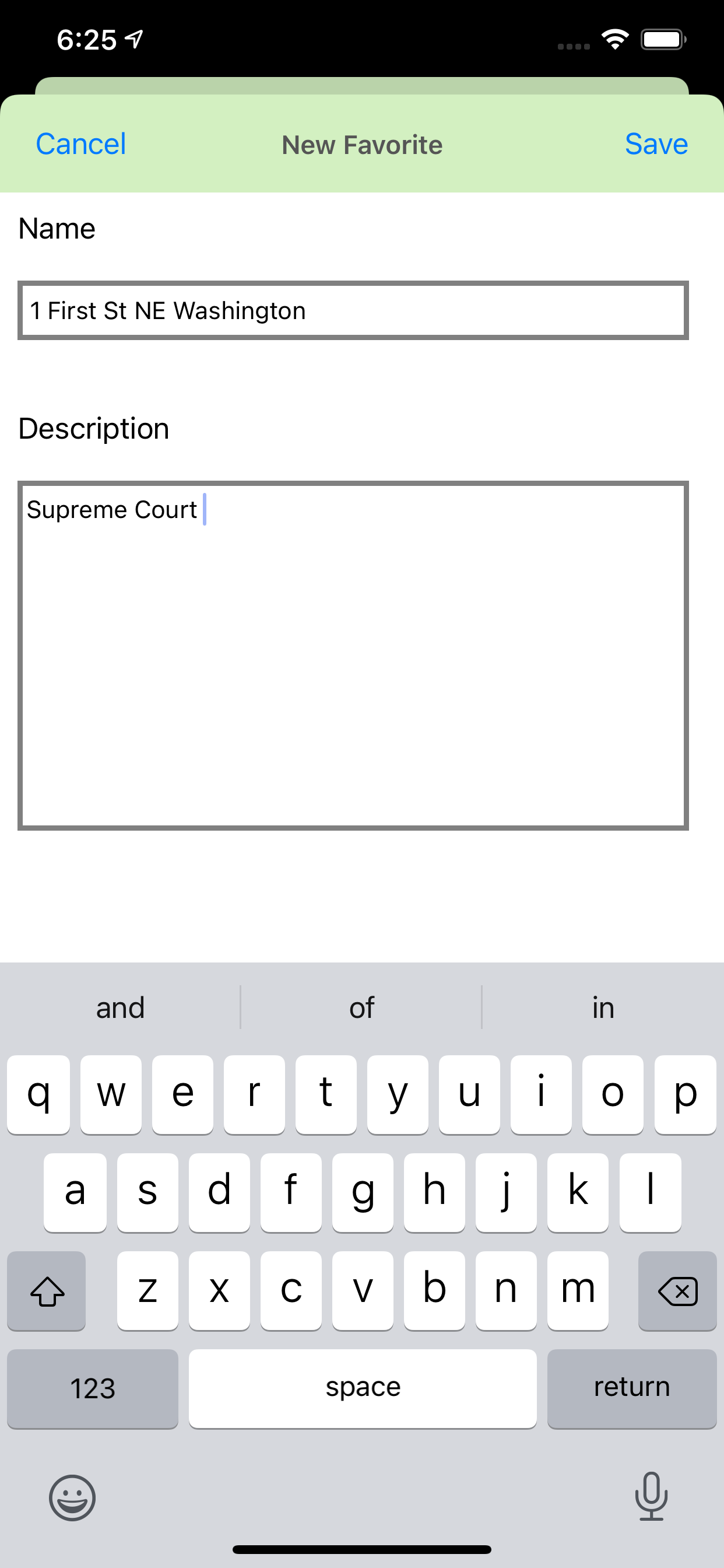 Geographic Location