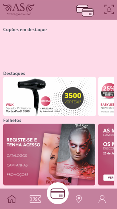 Cartão Armazéns Senhorinha Screenshot