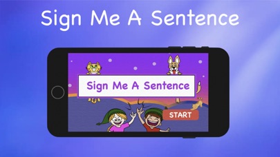 Sign Me A Sentence Screenshot 1 - AppWisp.com Sign Me A Sentence Screenshot 1 - AppWisp.com