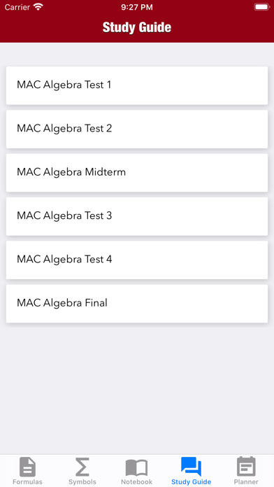 MAC Algebra Pro screenshot 4