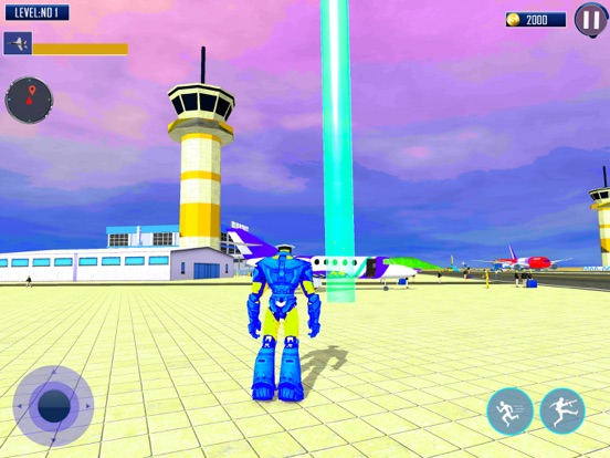 Screenshot #5 pour Robot Airplane Pilot Simulator