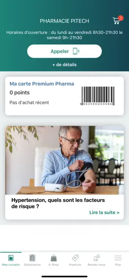 Game screenshot Conseil Santé hack