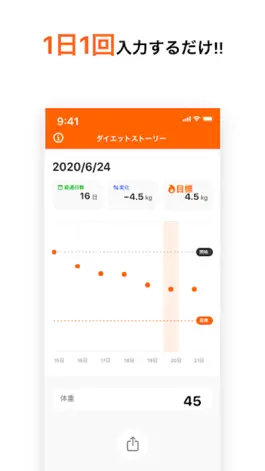 Game screenshot ダイエットストーリー apk