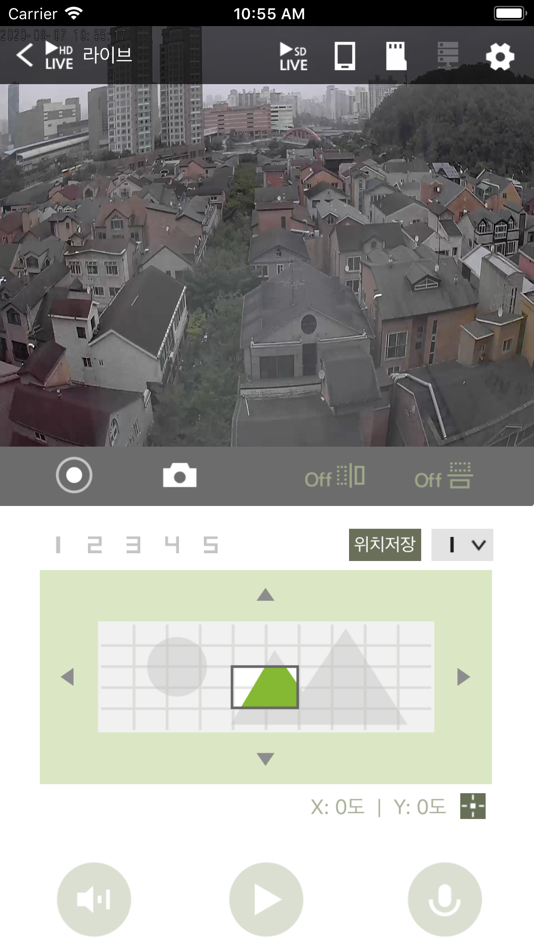 #5. ipTIME CAM (iOS) 由: EFM NETWORKS CO., LTD.