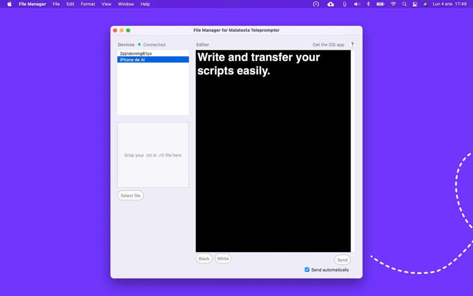 File Manager for Autokue App - 2.2 - (macOS)