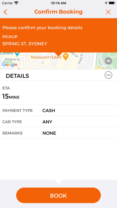 Screenshot #3 pour WAV TAXI Network
