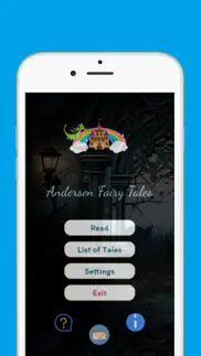 h.c. andersen fairy tales iphone screenshot 1