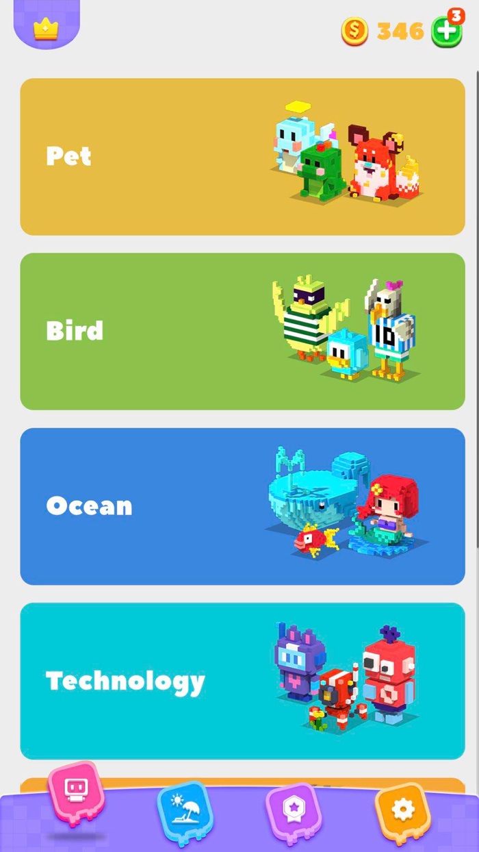 Voxel Land - craft your world