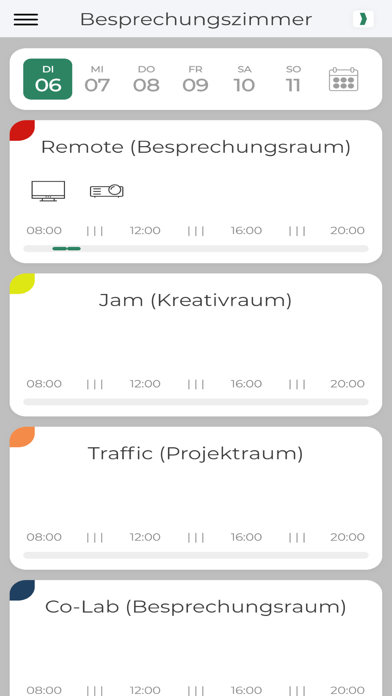 REDi4 Mobile Services Screenshot