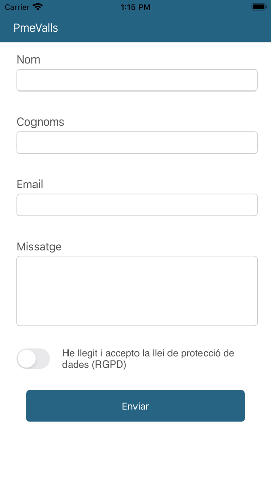 #5. Pmevalls (iOS) 由: Technodac