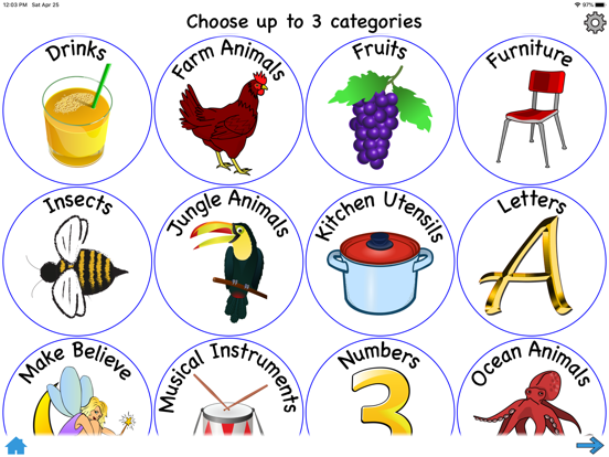 Categories For Kids screenshot 3