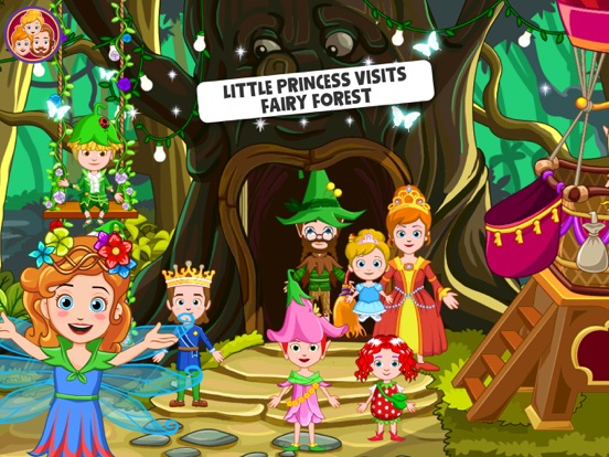 My Little Princess : Fairy iPad app afbeelding 1