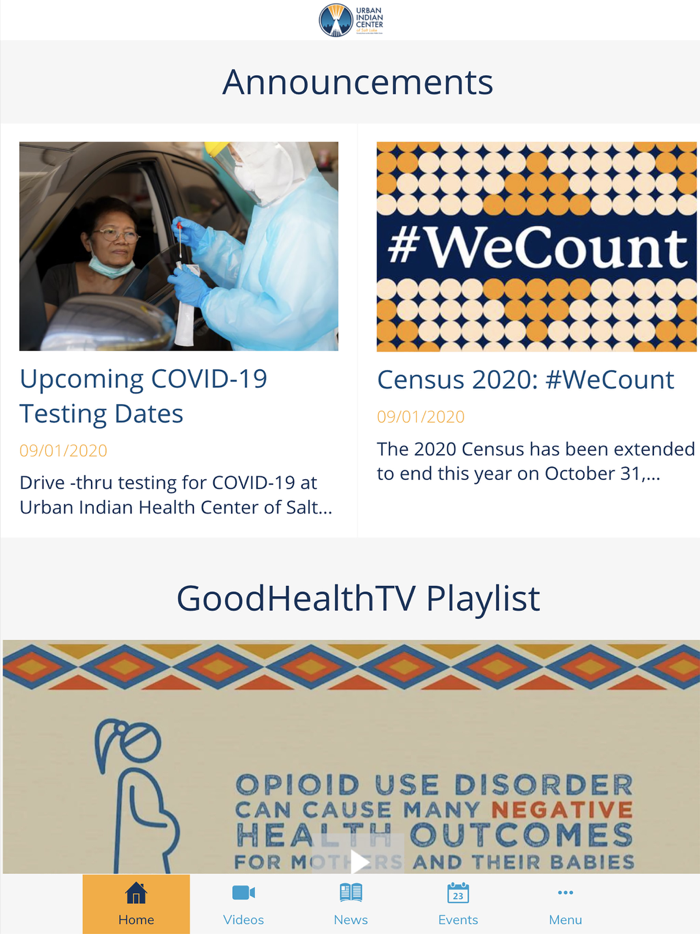 Urban Indian Center Salt Lake