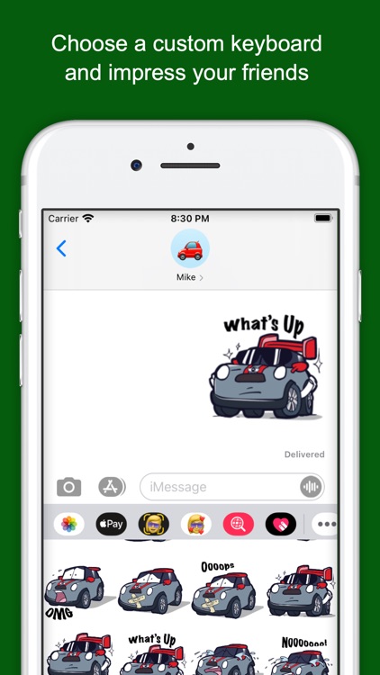 MINImoji - Unique Emojis screenshot-3