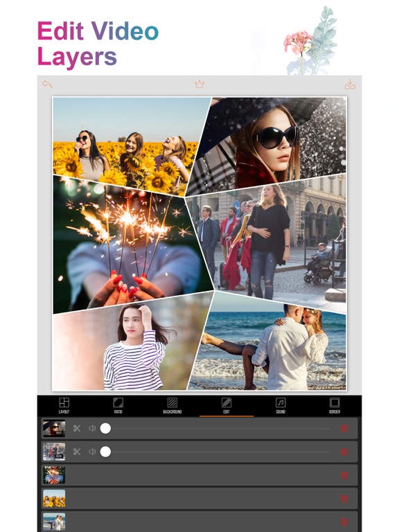 Screenshot #6 pour fabricant de collage de photos