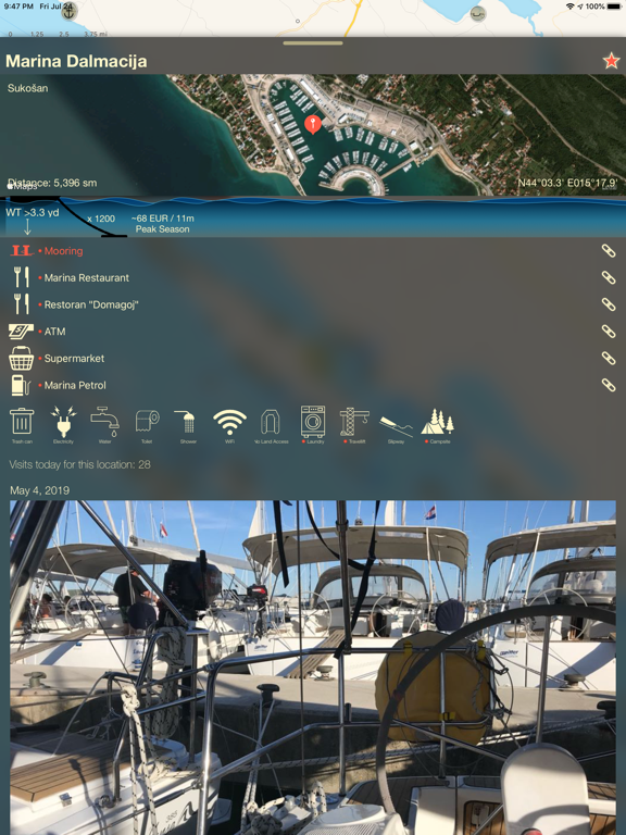 Harbor finder Croatia&Adriatic