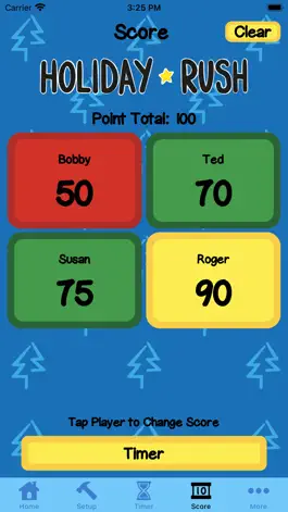 Game screenshot Holiday Rush Timer hack