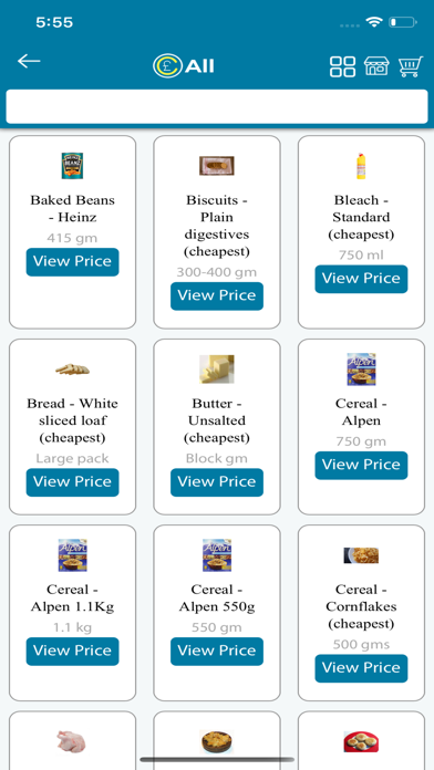 PriceComparison.je Screenshot