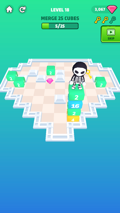 2048 Rider Screenshot