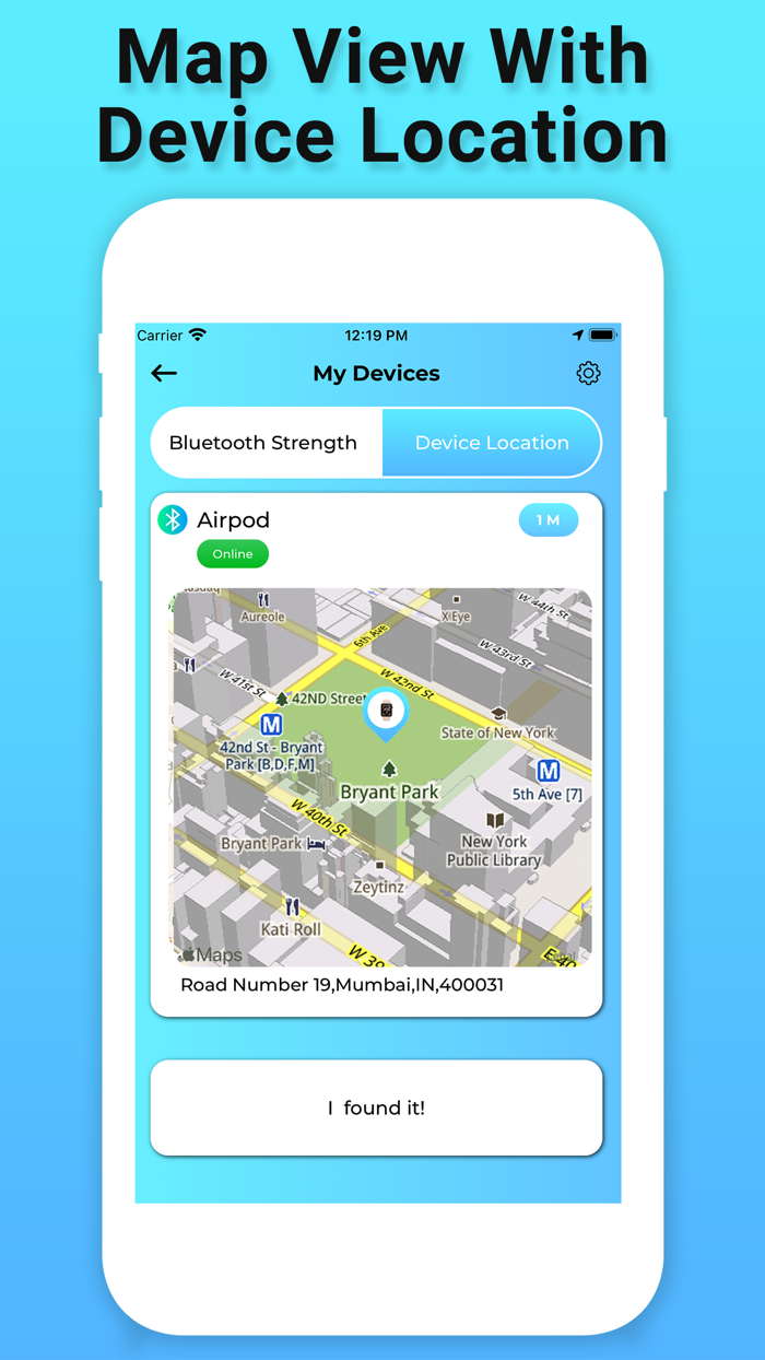 Find My Headphones ●