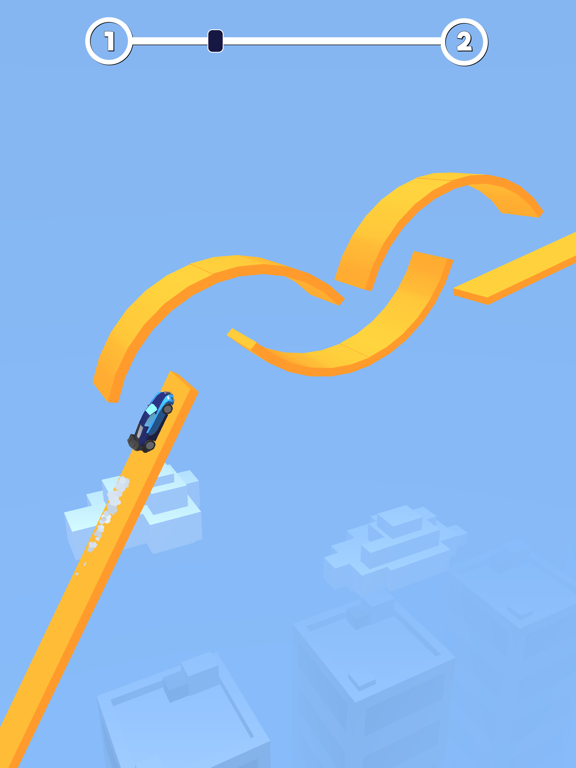 Screenshot #4 pour Stunt Car 3D
