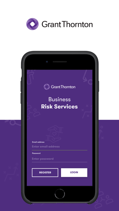 Business Risk Services Screenshot