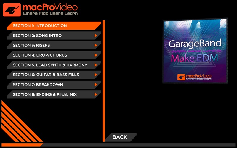 Screenshot #2 pour Make EDM Course For GarageBand