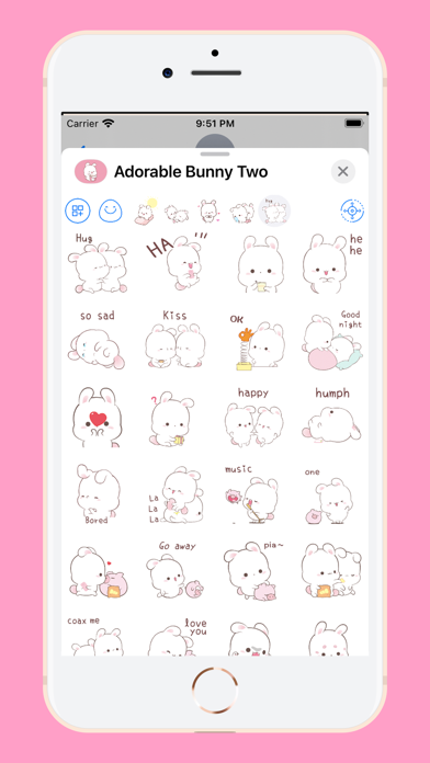Screenshot #3 pour Adorable Bunny Two