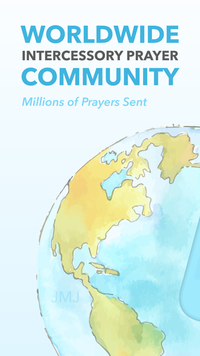 Precarii - A Prayer App Screenshot