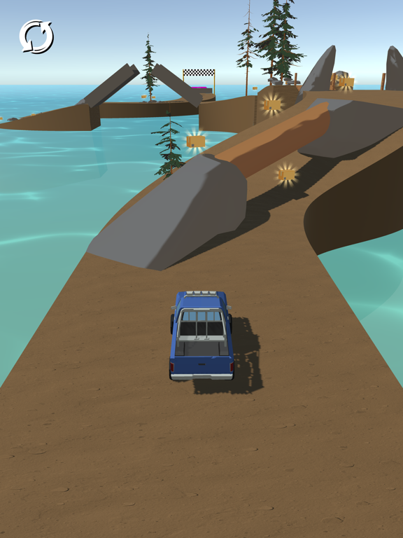 Screenshot #5 pour Careful Drive 3D