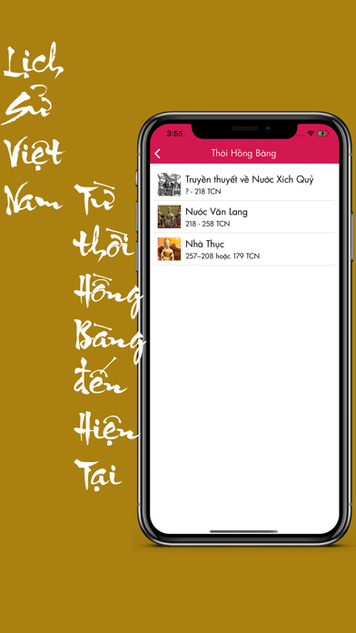 Lịch Việt Nam - Thư Pháp Screenshot