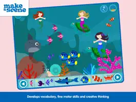 Game screenshot Make A Scene: Under The Sea apk
