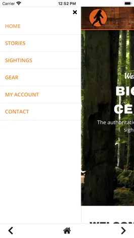 Game screenshot Bigfoot Central apk