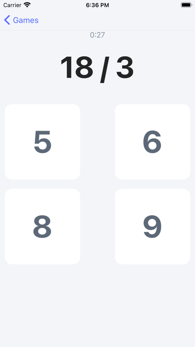 Manta Math Screenshot