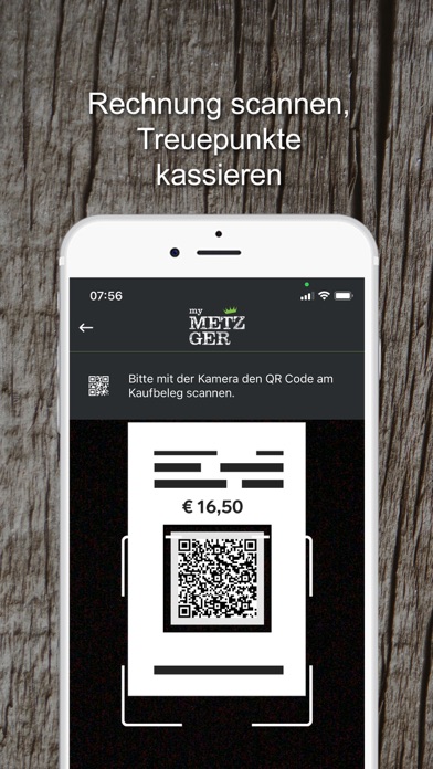 myMetzger Screenshot