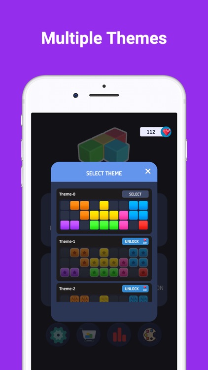10×10!Color Block Puzzle Games screenshot-4