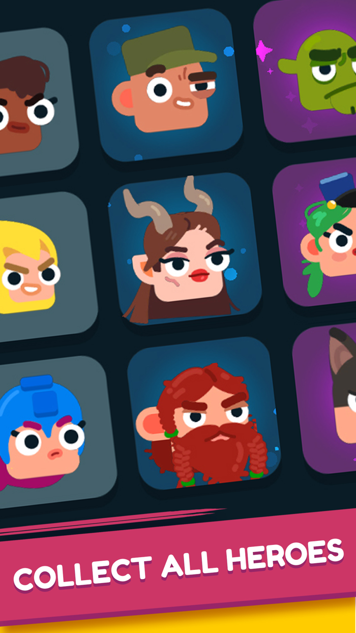 Heroes BattleAuto-Battler RPG