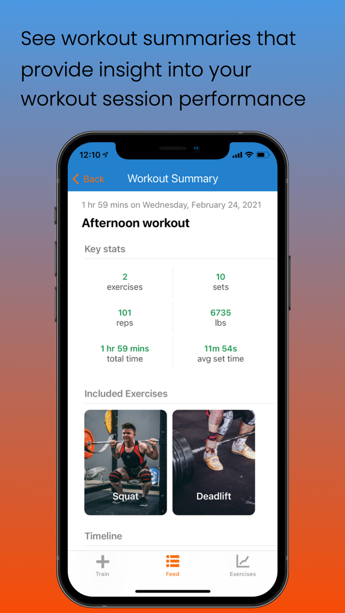 Fierce Fitness Workout Tracker