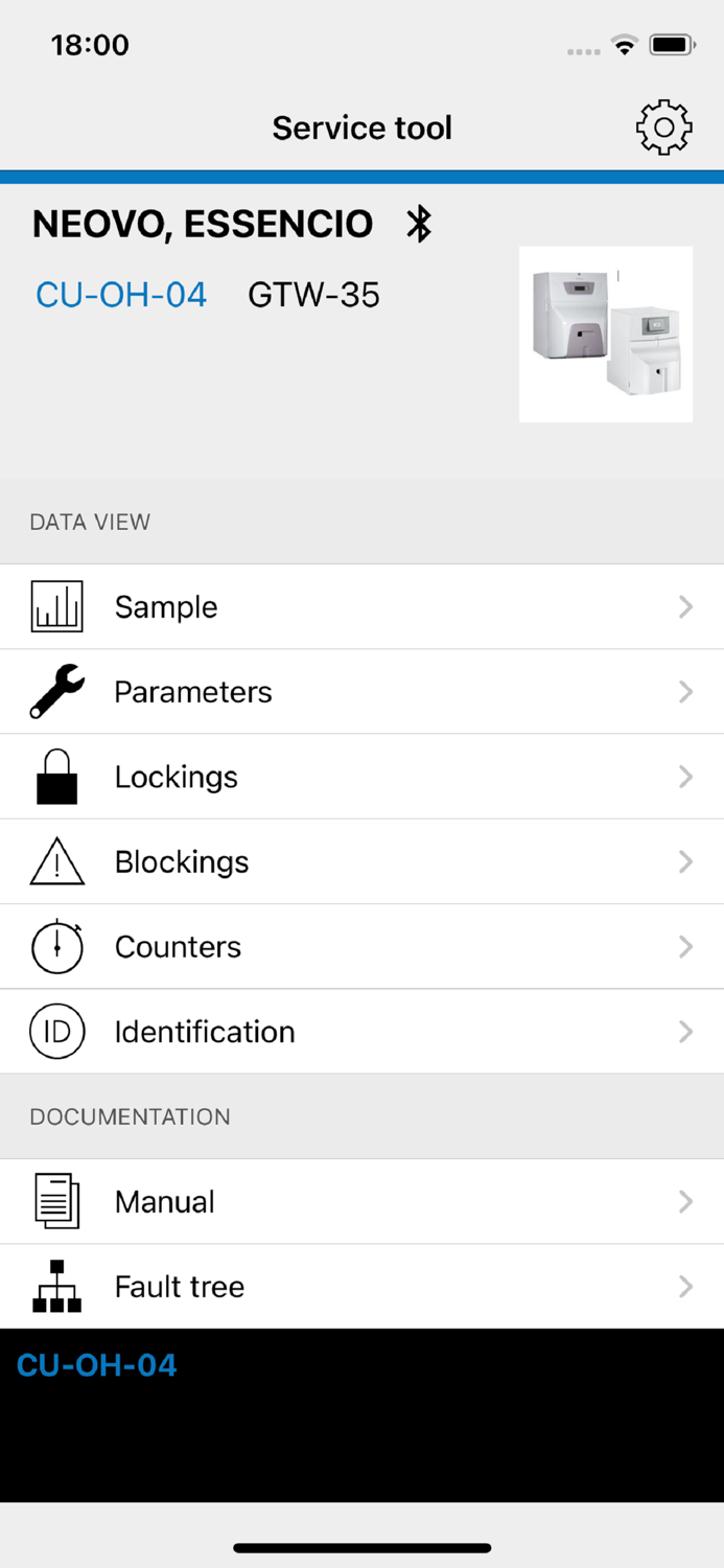 De Dietrich Service Tool